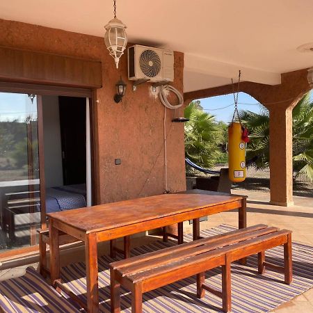 Maison D Hotes Bungalow Villa Hammam Bien-Etre Et Piscine Agadir Eksteriør billede