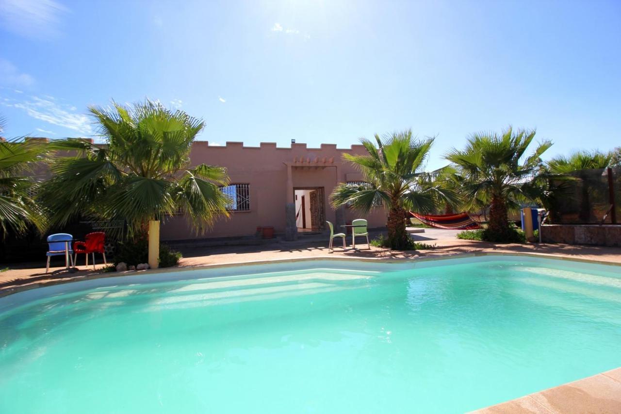 Maison D Hotes Bungalow Villa Hammam Bien-Etre Et Piscine Agadir Eksteriør billede