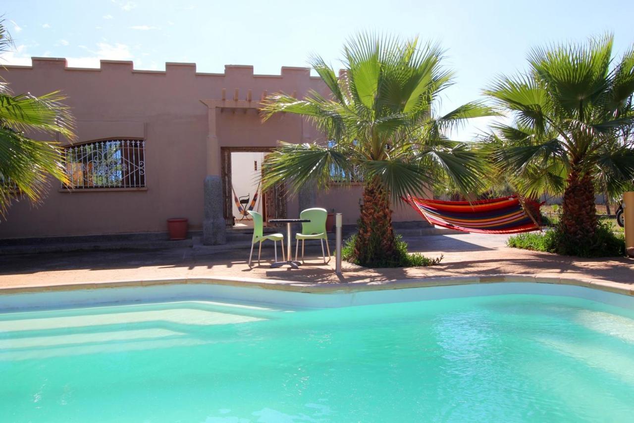 Maison D Hotes Bungalow Villa Hammam Bien-Etre Et Piscine Agadir Eksteriør billede