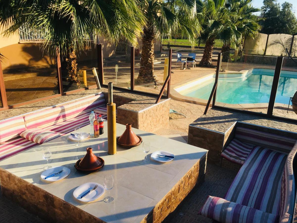 Maison D Hotes Bungalow Villa Hammam Bien-Etre Et Piscine Agadir Eksteriør billede