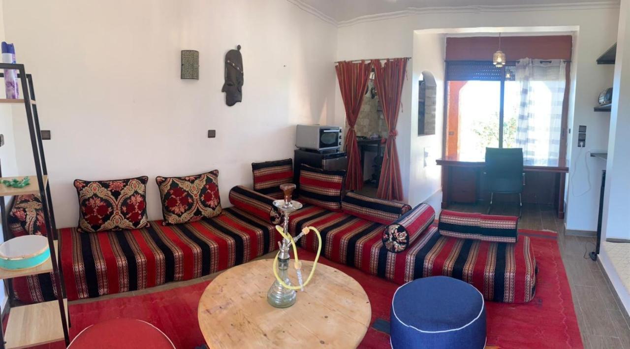 Maison D Hotes Bungalow Villa Hammam Bien-Etre Et Piscine Agadir Eksteriør billede