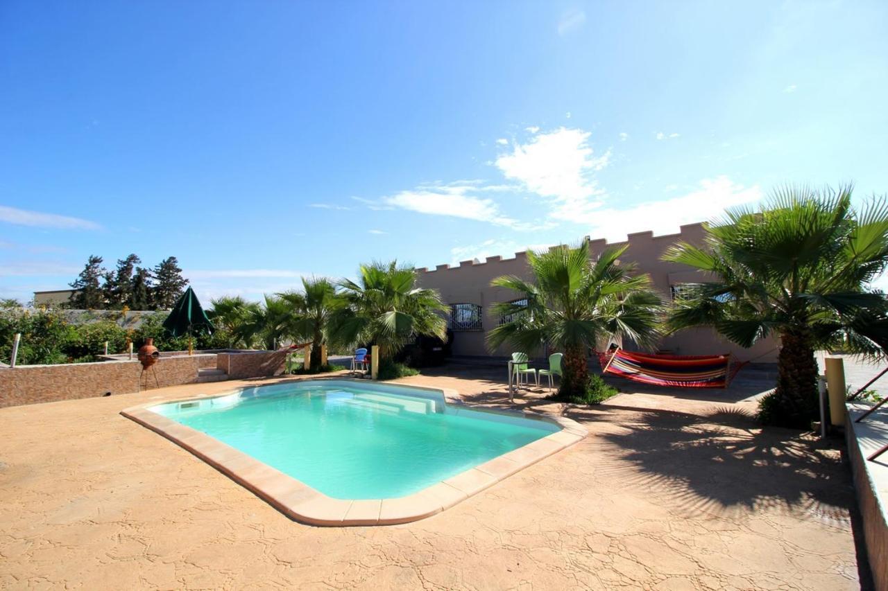 Maison D Hotes Bungalow Villa Hammam Bien-Etre Et Piscine Agadir Eksteriør billede