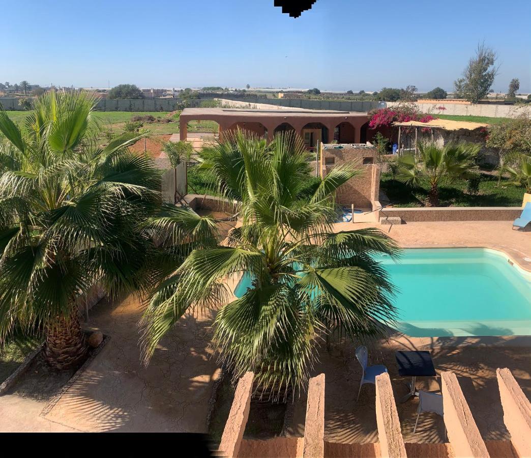 Maison D Hotes Bungalow Villa Hammam Bien-Etre Et Piscine Agadir Eksteriør billede