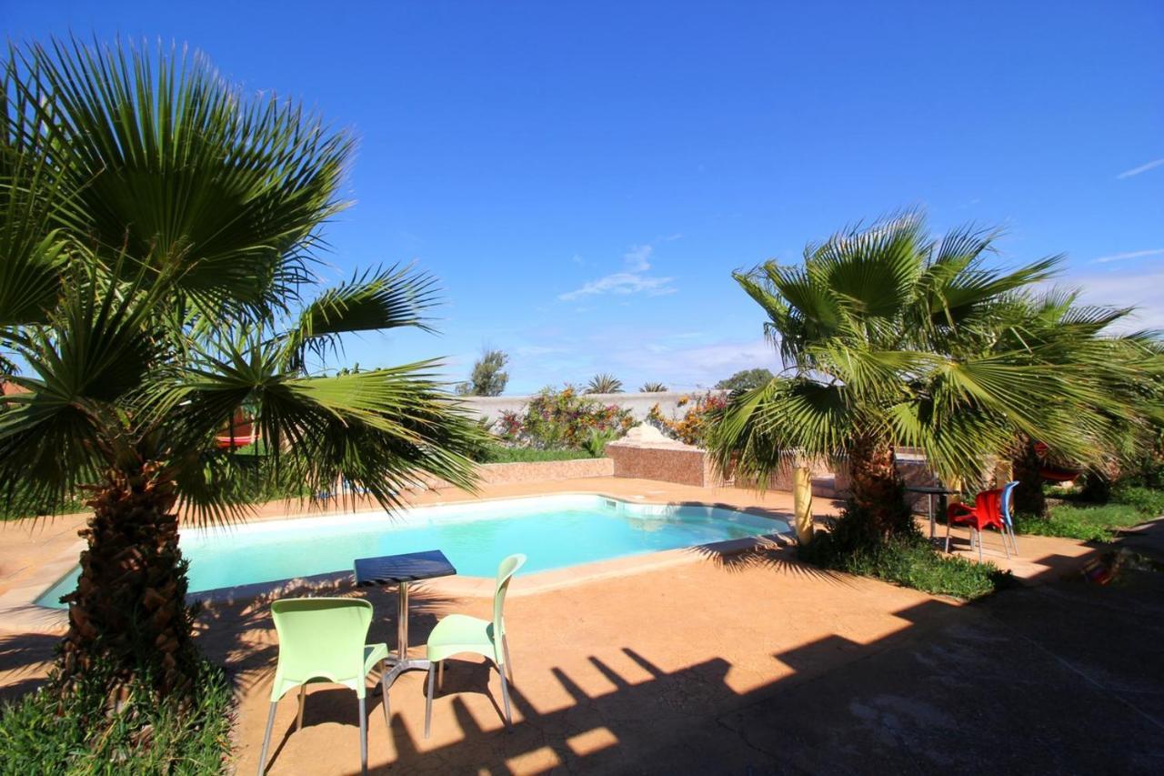 Maison D Hotes Bungalow Villa Hammam Bien-Etre Et Piscine Agadir Eksteriør billede