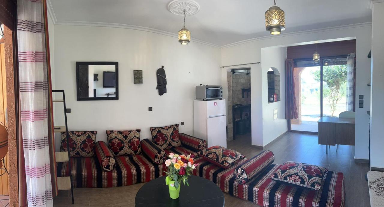 Maison D Hotes Bungalow Villa Hammam Bien-Etre Et Piscine Agadir Eksteriør billede