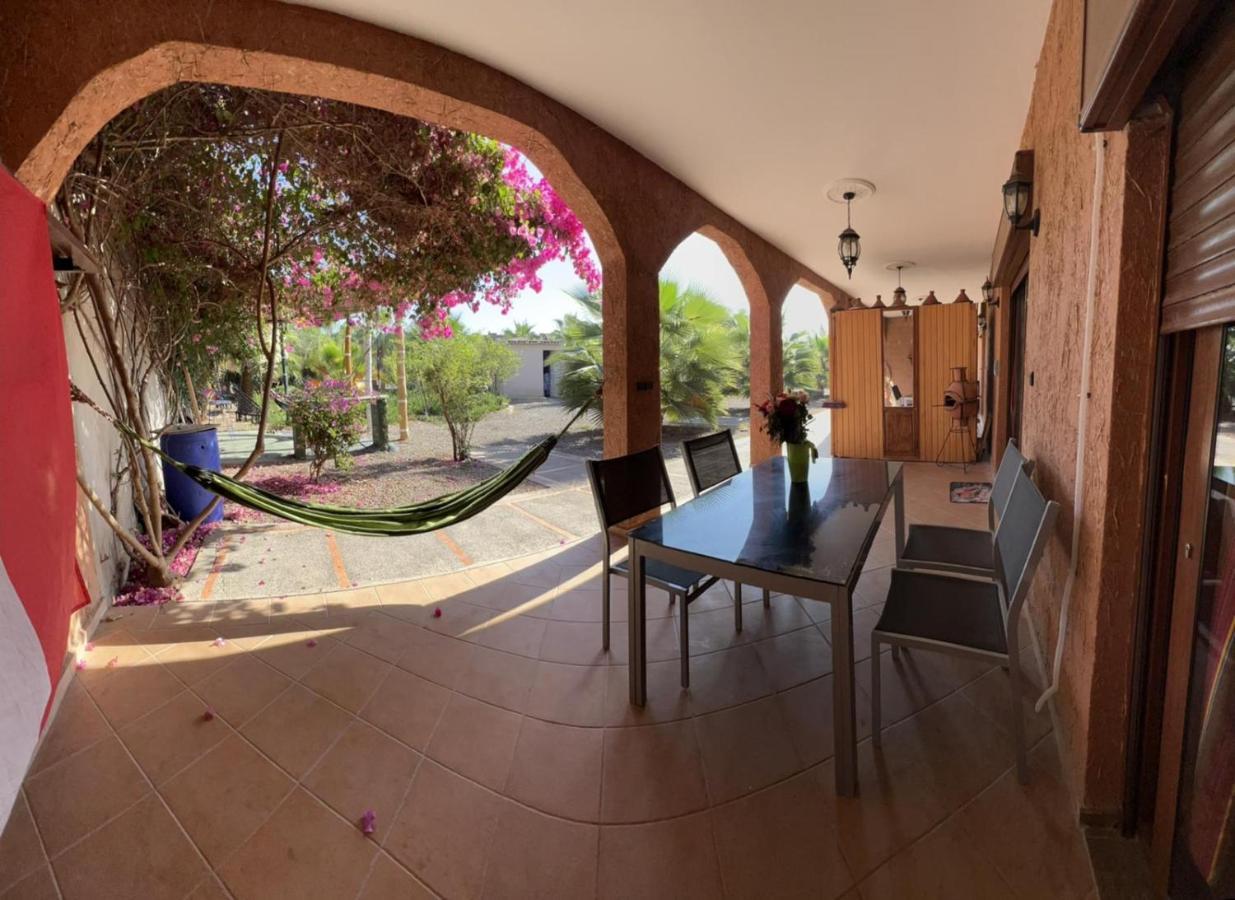Maison D Hotes Bungalow Villa Hammam Bien-Etre Et Piscine Agadir Eksteriør billede
