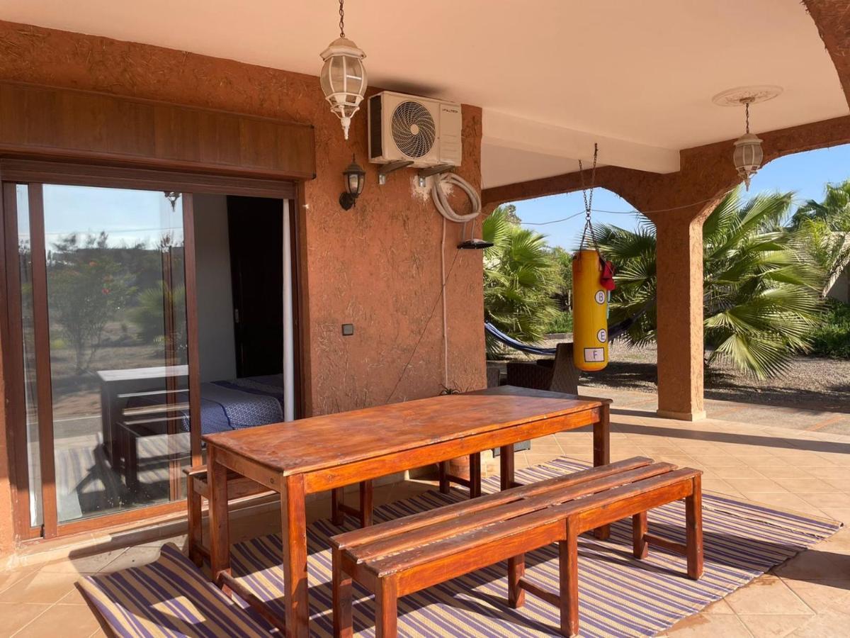 Maison D Hotes Bungalow Villa Hammam Bien-Etre Et Piscine Agadir Eksteriør billede