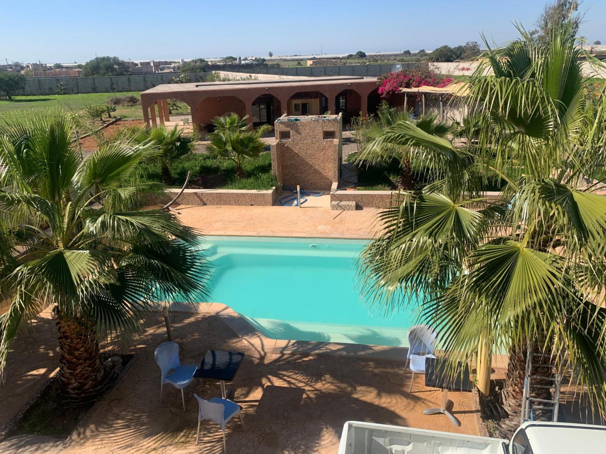 Maison D Hotes Bungalow Villa Hammam Bien-Etre Et Piscine Agadir Eksteriør billede